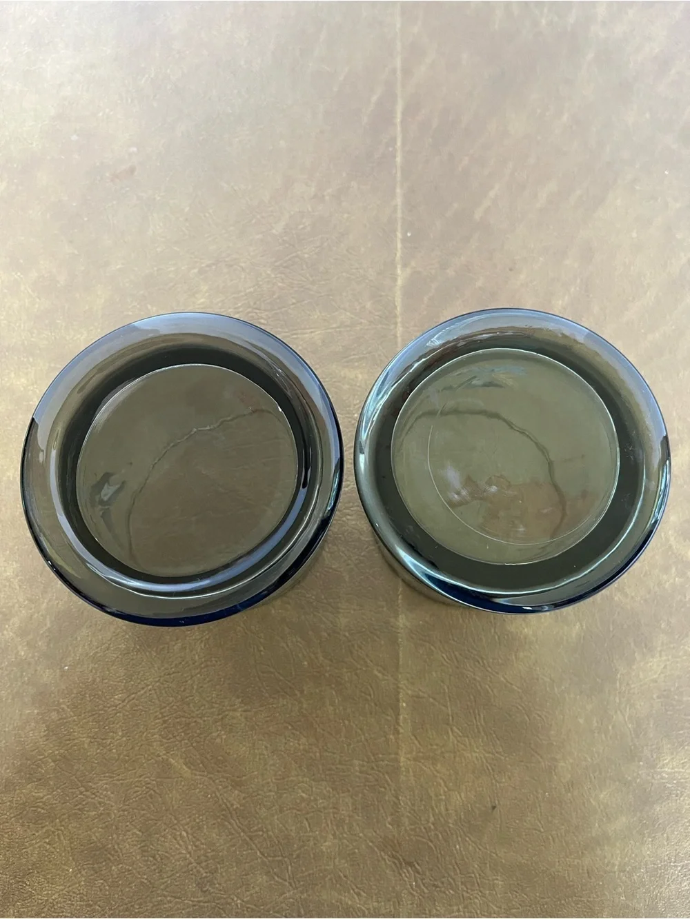Ned Smith Waterfowl Vintage Culver Double Old-Fashioned Glasses Set of 2